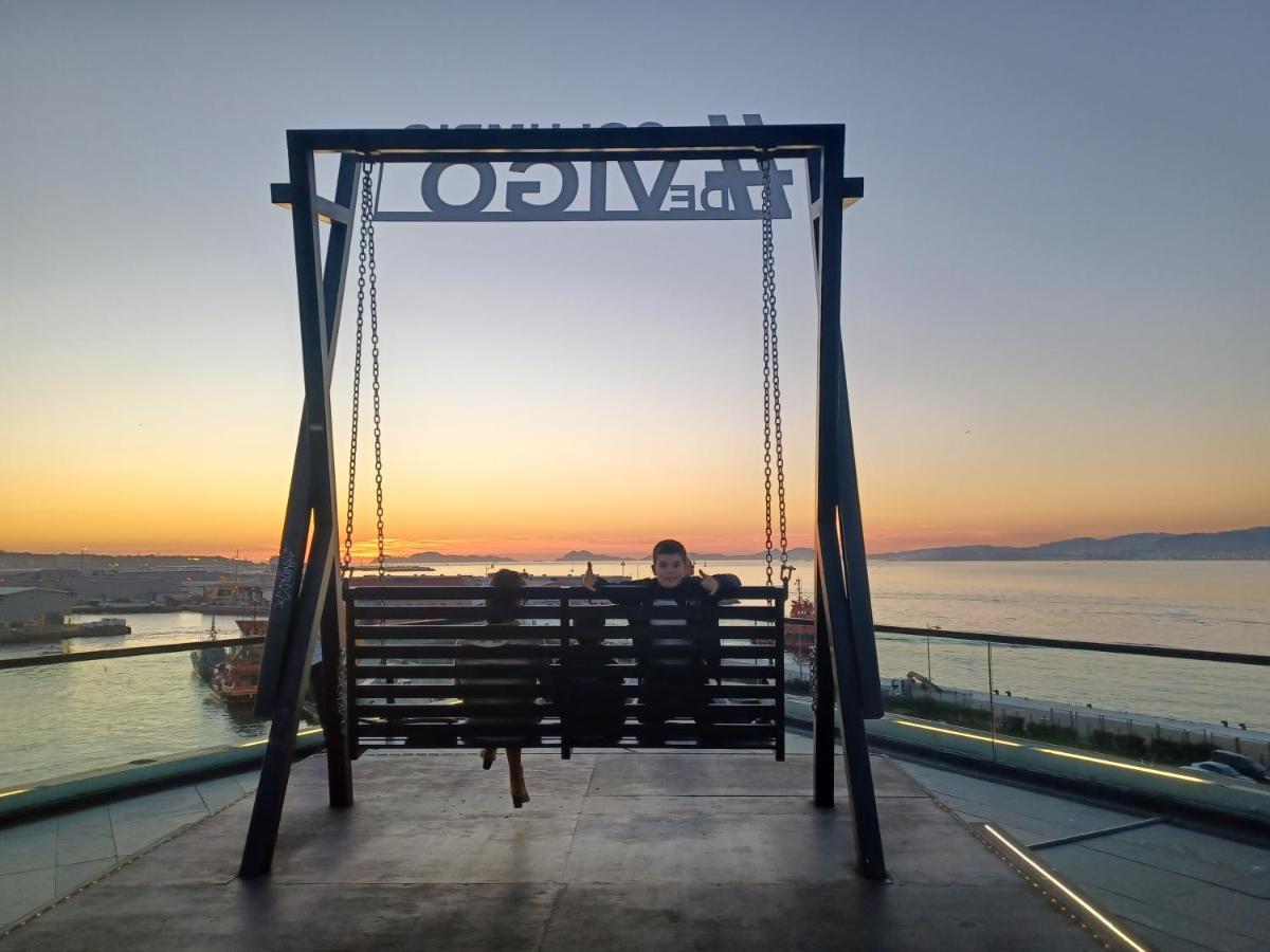 Loft Turistico Apartment Vigo Bagian luar foto